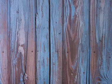 Arkaplan konsepti için mavi ahşap masa dokusu yüzeyi 