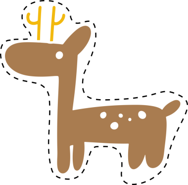 Kutlama ya da tatil konsepti için Noel çizimi.