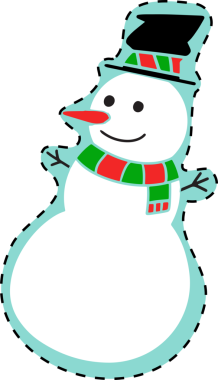 Kutlama ya da tatil konsepti için Noel çizimi.