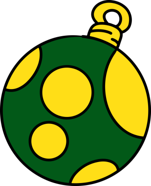 Kutlama ya da tatil konsepti için Noel çizimi.