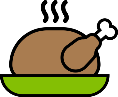 Tatil ya da kutlama konsepti için Noel simgesi.