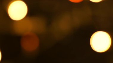 Bokeh 'in arkaplan görüntüsü ya da tatil zamanı konsepti