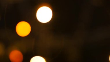 Bokeh 'in arkaplan görüntüsü ya da tatil zamanı konsepti