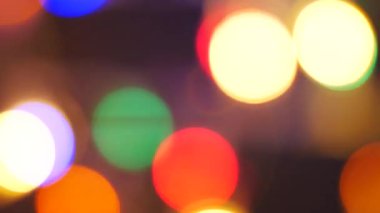 Bokeh 'in arkaplan görüntüsü ya da tatil zamanı konsepti