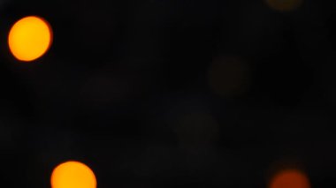 Bokeh 'in arkaplan görüntüsü ya da tatil zamanı konsepti