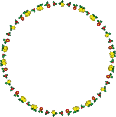 Noel Çanı Tatil ya da Kutlama Konsepti.