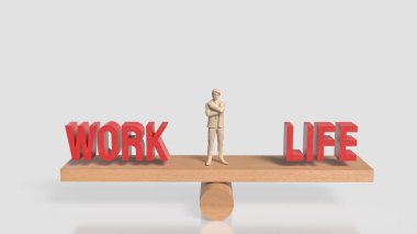  Çalışma ve Arkaplan Konsepti 3D Hazırlama.