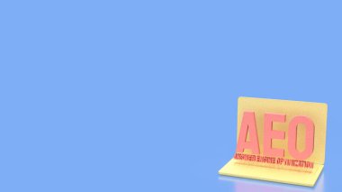 Bir dizüstü bilgisayarda gösterilen Yanıt Motoru Optimizasyonu 'nun 3 boyutlu çizimi, yapay zeka destekli arama, semantik cevaplar ve modern teknoloji ortamında gelecek odaklı dijital pazarlama stratejilerini temsil etmektedir..