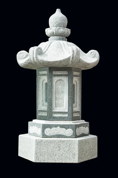 Jardín de la lámpara de piedra — Foto de Stock