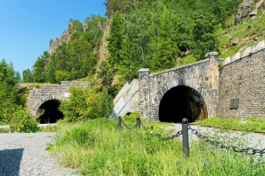 Çevre-Baykal demiryolu üzerinde tünel