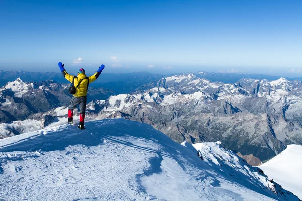 Elbrus üst kısmında