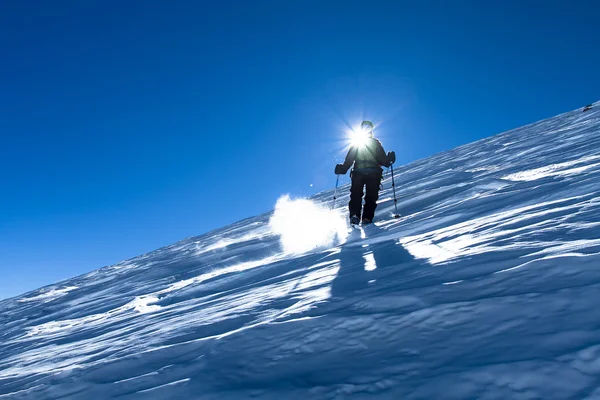 Sur la pente du mont Elbrus — Photo