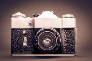 retro kamera skeç ile vurdu