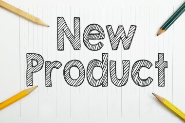 Yeni ürün defterde yazılı