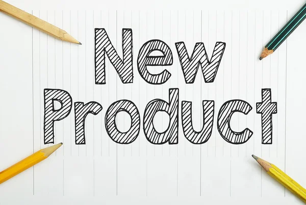 Yeni ürün defterde yazılı