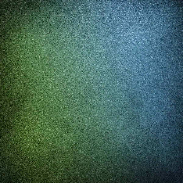 Fundo gradiente liso abstrato com cores azul e verde — Fotografia de Stock