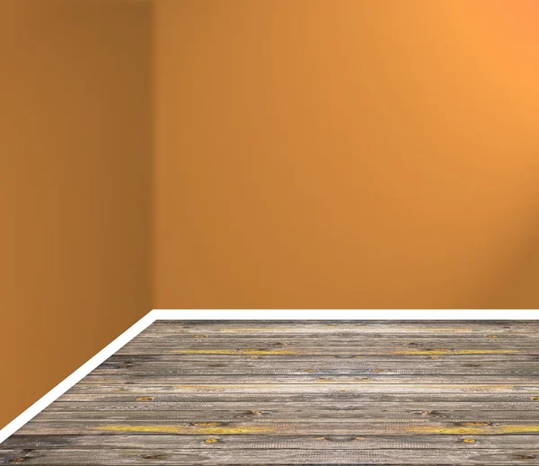 Naranja interior vacío — Foto de Stock