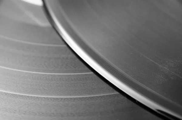 Segment av vinylskiva - musik bakgrund — Stockfoto