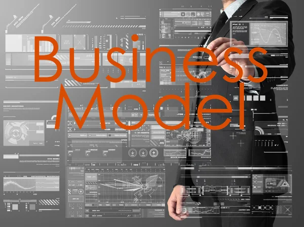 Business Concepts. Business model — Stock Photo, Image