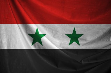 Flag of Syria.