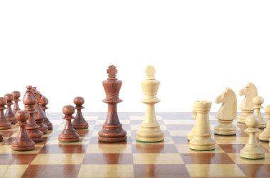 satranç taşları, satranç oyunu