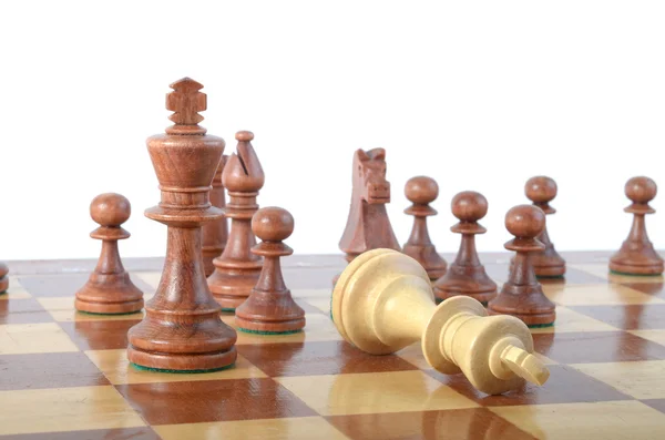 Шахматы, шахматы Лицензионные Стоковые Изображения