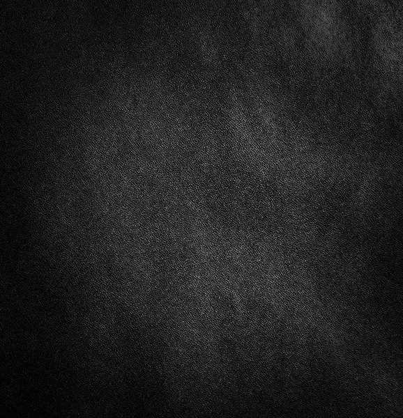 Black leather texture — Stock Photo, Image