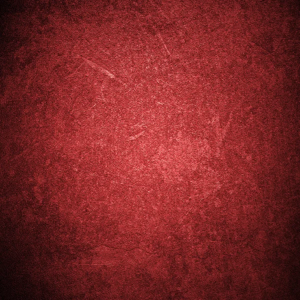Röda väggen grunge konsistens — Stockfoto