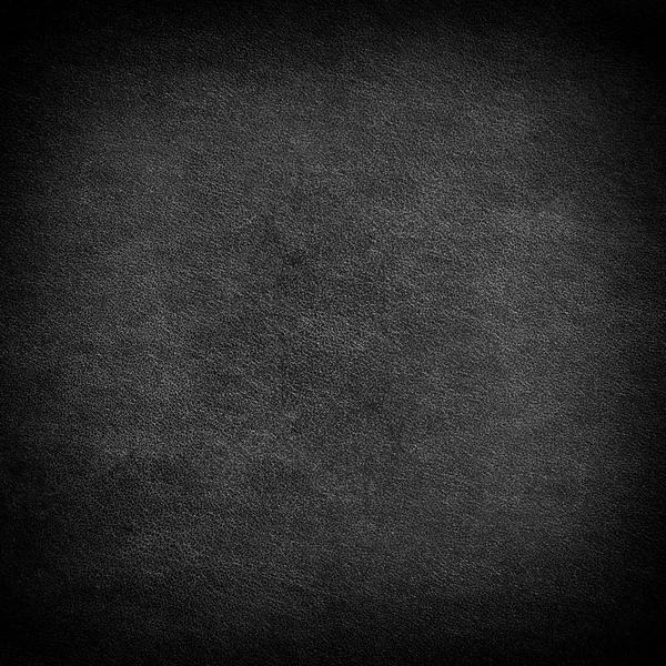 Pelle nera texture sfondo — Foto Stock