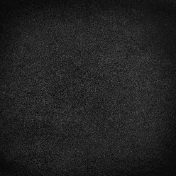 검은 가죽 질감 배경 — 스톡 사진