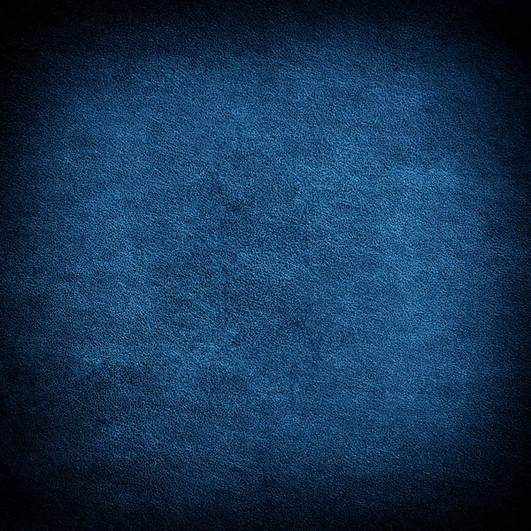 Niebieska skóra tekstury zbliżenie, przydatne jako tło — Zdjęcie stockowe
