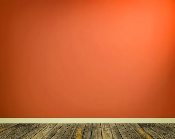 Orangefarbener Innenraum — Stockfoto
