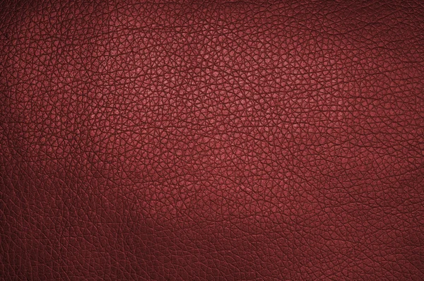 Красная кожа текстура крупным планом, полезно в качестве фона Стоковое Изображение