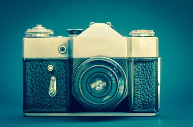 retro kamera skeç ile vurdu