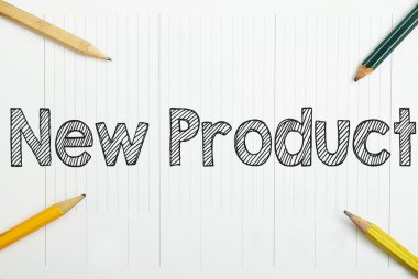 Yeni ürün defterde yazılı