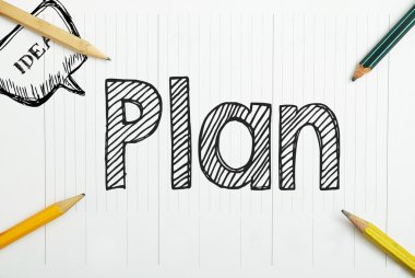 Defterde yazılı planı