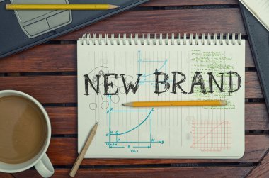 iş yeri ile defter ile ilgili Not: yeni marka