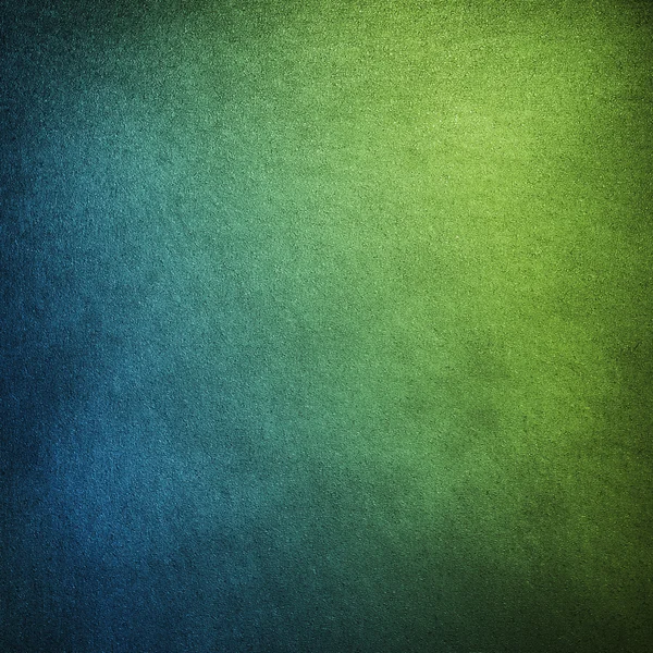 Abstract smooth gradient background with blue and green colors — Stock Photo, Image