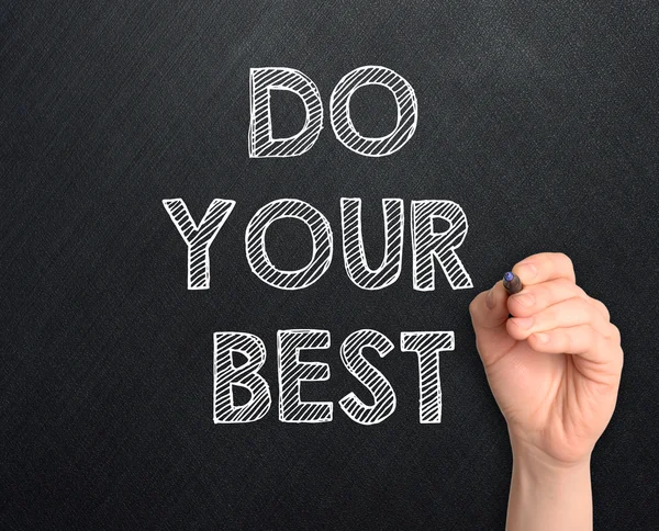 Senin en iyi el yazısı üzerinde koyu arka plan yapmak