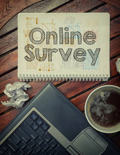 Defter masada Online Anket içindeki metin ile