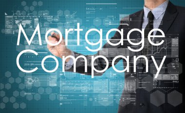 bazı diagrmas - mortgage şirketi ile sanal ekran teknolojisi terminoloji yazma işadamı