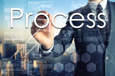 şehir içinde geçmiş ile şeffaf yönetim kurulu üzerinde işlem yazma iş adamı