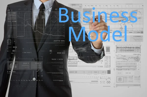 Business Concepts. Business model — Stock Photo, Image