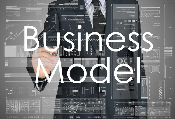 Business Concepts. Business model — Stock Photo, Image