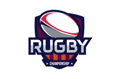 Rugby Logo Rozet