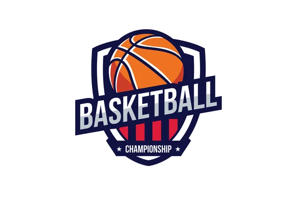 Basketbol logo rozet