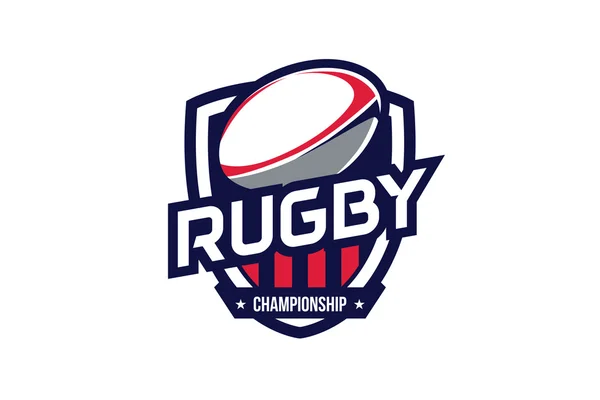 Rugby Logo Rozet