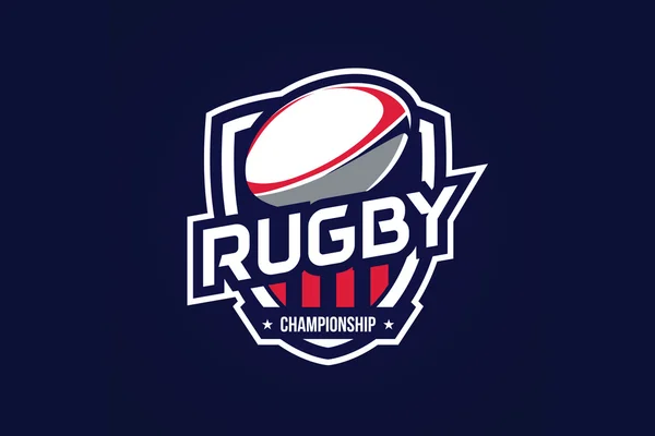 Rugby Logo Rozet