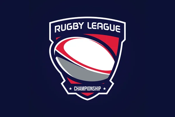 Rugby Logo Rozet
