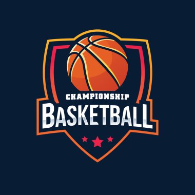 Basketbol Turnuvası logolar